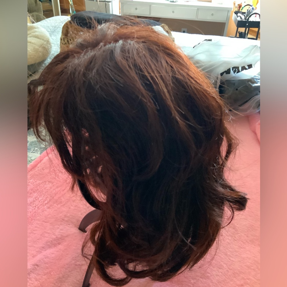 Front lace wig